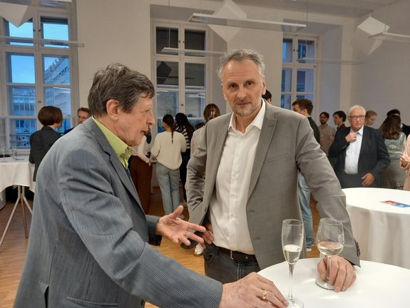 Welcome Reception ETIA 18