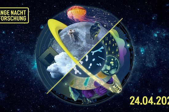 [Translate to English:] Lange Nacht der Forschung 24. April 2026