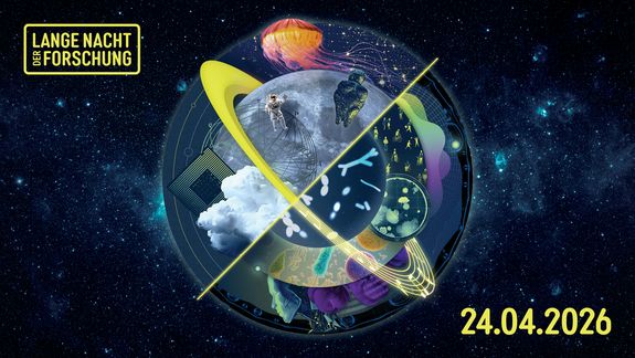 [Translate to English:] Lange Nacht der Forschung 24. April 2026
