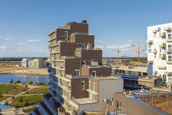 Exkursion Seestadt