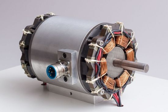 Blick in sensorloses Magnetlager