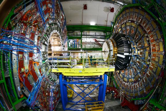 CMS Detektor am CERN in Genf