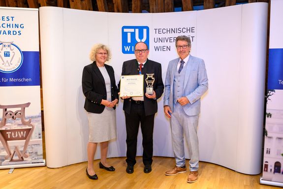 Best Teacher 2021 Michael Weigand (Fakultät für Maschinenwesen und Betriebswissenschaften) Michael Weigand