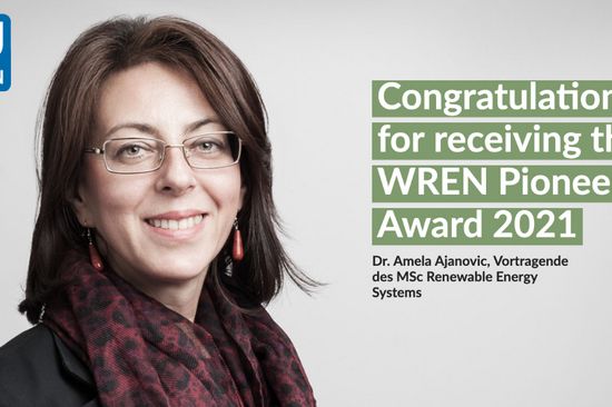 [Translate to English:] Faculty-Member Amela Ajanovic