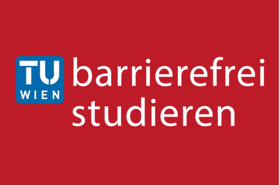 [Translate to English:] barrierefrei Studieren Logo