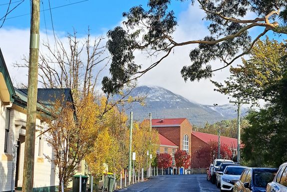 Straße, Berge