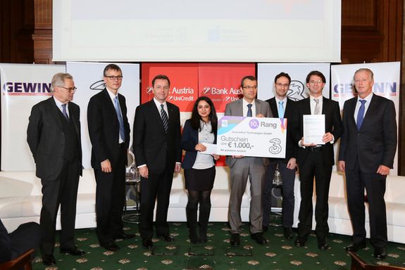 QuantaRed Technologies erhält GEWINN-Jungunternehmerpreis QuantaRed Technologies erhält GEWINN-Jungunternehmerpreis