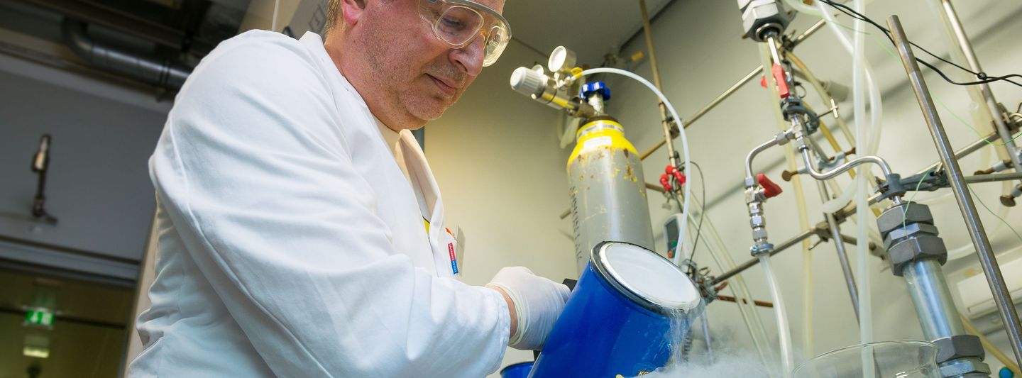 Wissenschaftler im Labor