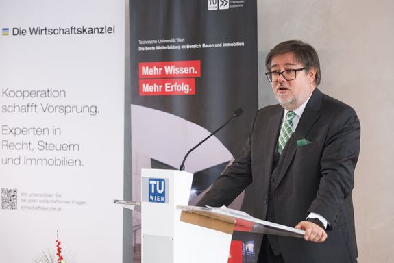 Ansprache von Mag. Zorn zu BZP Preis Verleihung