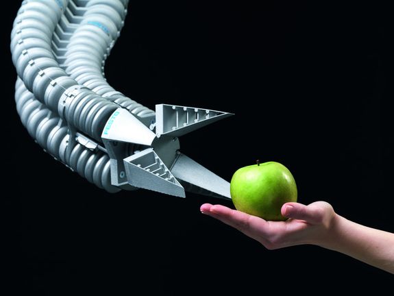Mensch und Maschine (Copyright: Festo AG & Co KG) Mensch und Maschine (Copyright: Festo AG & Co KG)