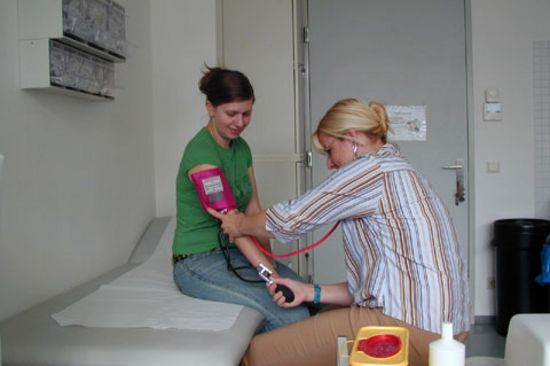 Eva Kühn und ihr Team