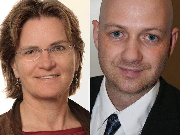 Prof. Ulrike Diebold und Prof. Günther Rupprechter