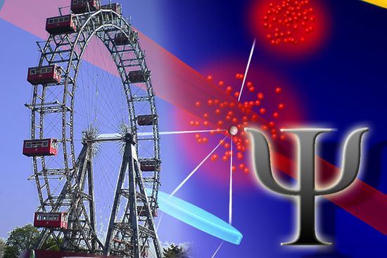 Wien ist nicht nur bekannt für schöne Sehenswürdigkeiten, sondern auch für Quantenphysik.