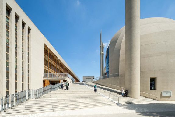 DITIB-Zentralmoschee in Köln