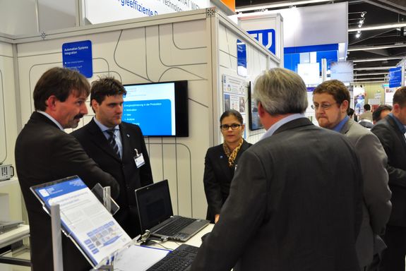 TU Wien at SPS IPC Drives 2012 - 51