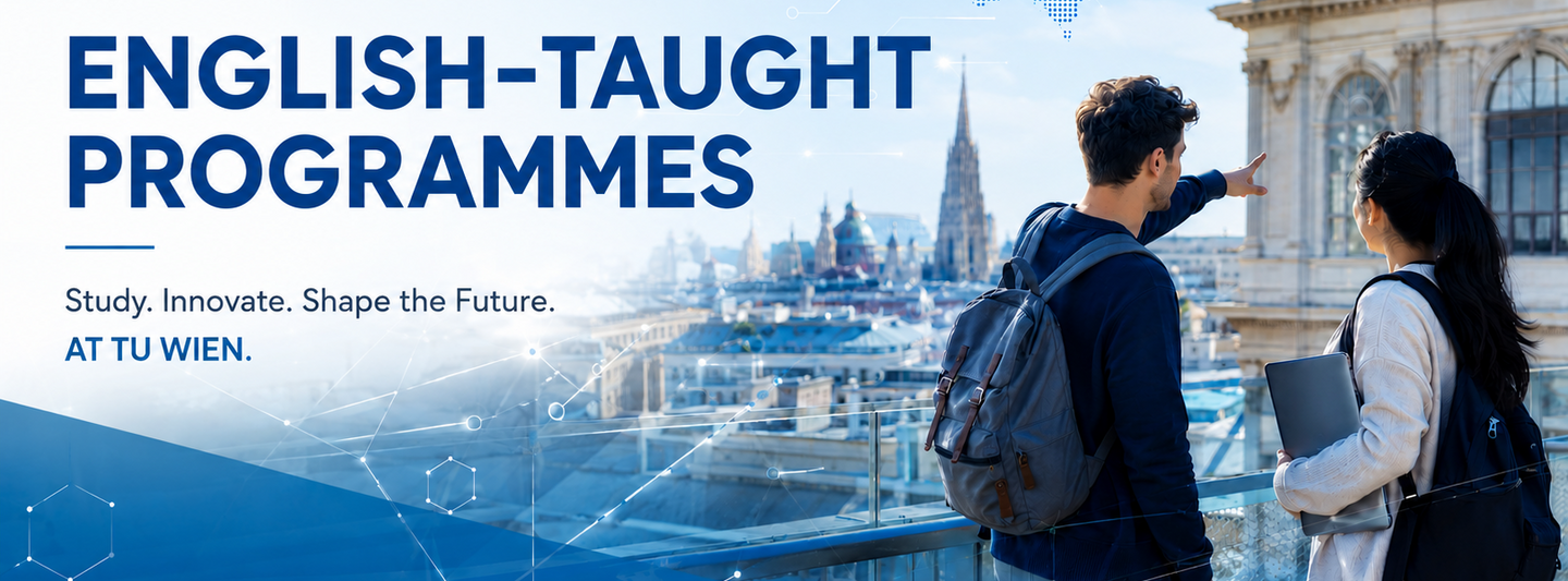 Englischsprachige Masterprogramme an der TUW Titelbild