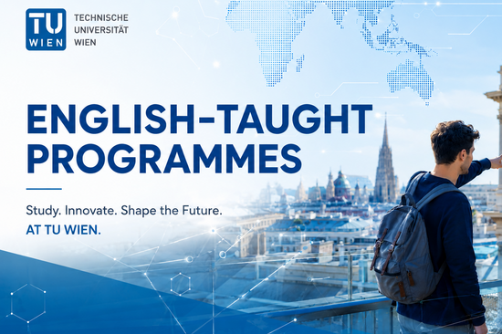 Englischsprachige Masterprogramme an der TUW Titelbild