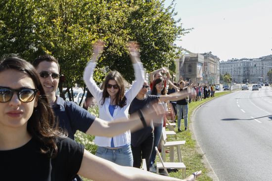 Karlsplatz Intervention 