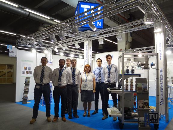 Das Team vom Institut für Verfahrenstechnik