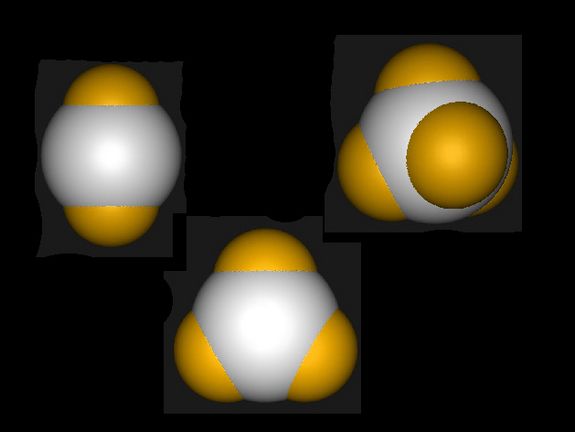 Patchy Colloids: An ihrer Oberfläche haben sie "Andockstellen" für andere Teilchen.