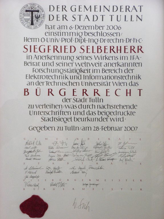 Urkunde