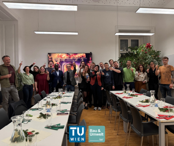 [Translate to English:] FAR bei der Weihnachtsfeier