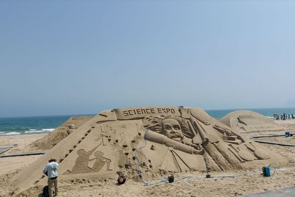 Sandskulptur