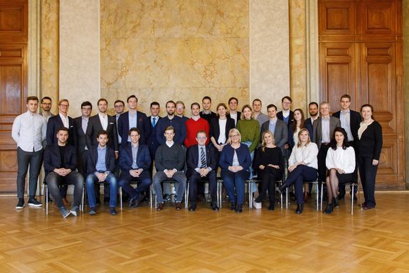 Welcome Reception MSc Immobilienmanagement & Bewertung 2020