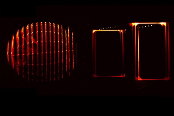 Visualization of the Terrell-Penrose effect