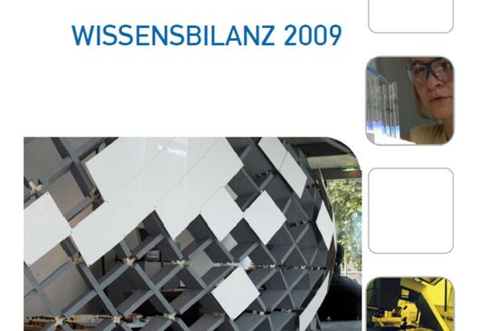 Cover Wissensbilanz 2009