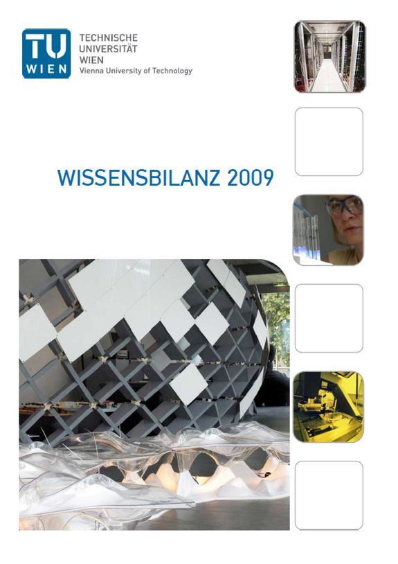 Cover Wissensbilanz 2009