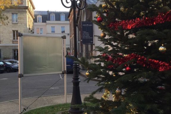 Gebäude, Weihnachtsbaum