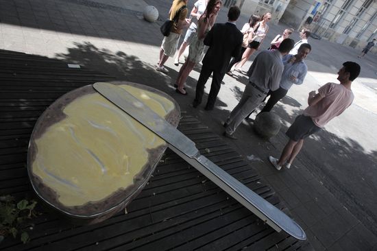 Domionik Szereday: "Butterbrot"