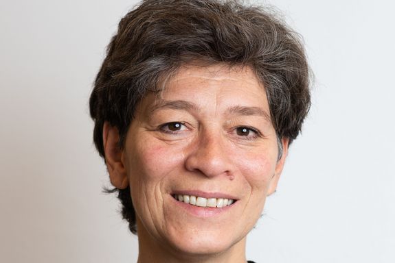 Brigitte Ratzer Portrait photo of Brigitte Ratzer on the white background