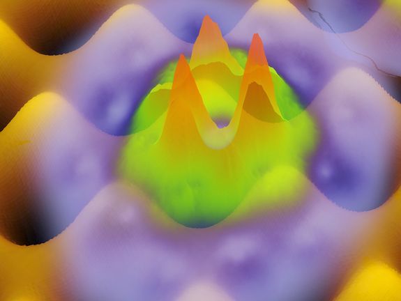 Winzige Nanostrukturen erlauben ausgezeichnete Kontrolle über einzelne Elektronen.