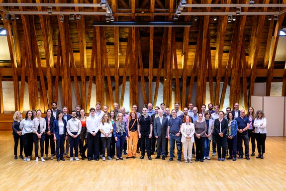 Gruppenbild der Senatsmitglieder