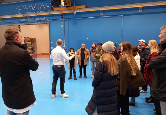 ETIA group in factory