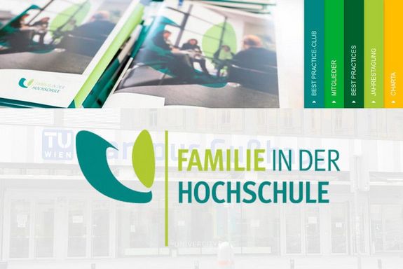 Plakat "Familie in der Hochschule"