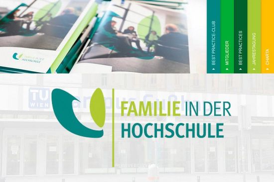 Plakat "Familie in der Hochschule"
