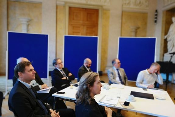 Eindrücke vom Kolloquium Energiewende am 8.11. im Festsaal der TUW