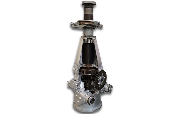 Main Gear – drive train of an BO-105 helicopter