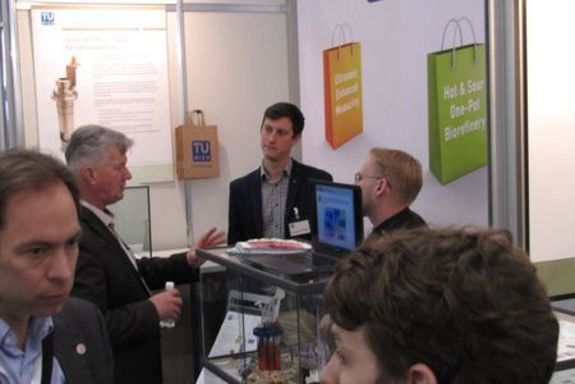 Messestand 09