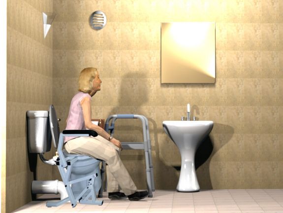 So könnte iToilet aussehen