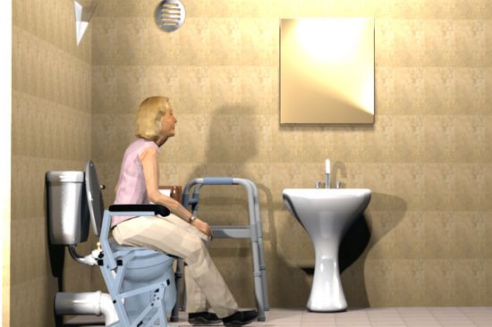 So könnte iToilet aussehen