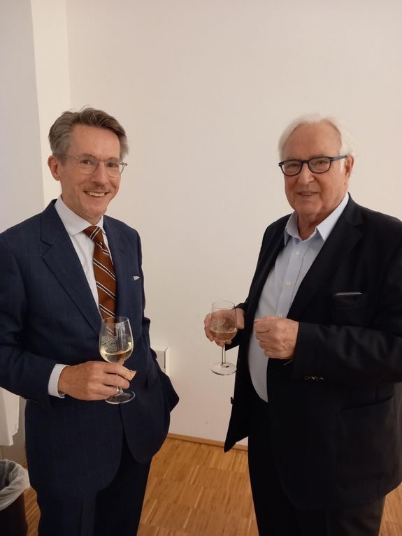 Welcome Reception ETIA 18