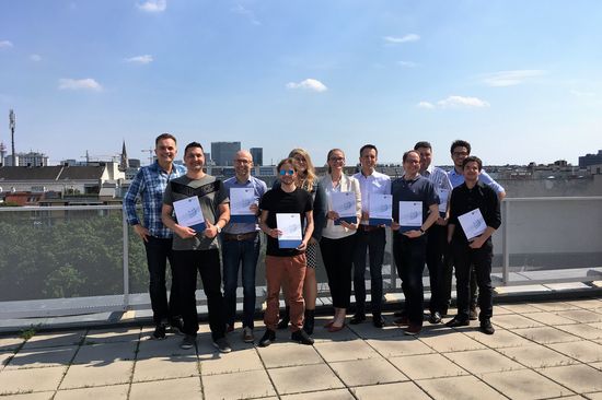 group picture Digital Transformation ManagerIn