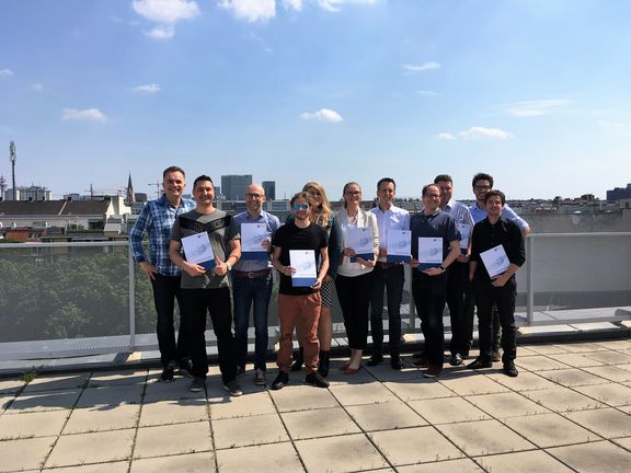 Gruppenfoto Digital Transformation ManagerIn