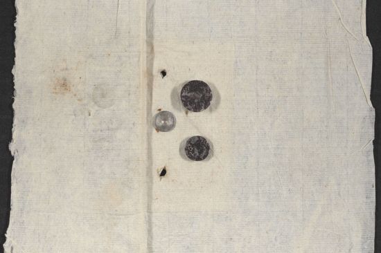 Knöpfe (Vorderseite)