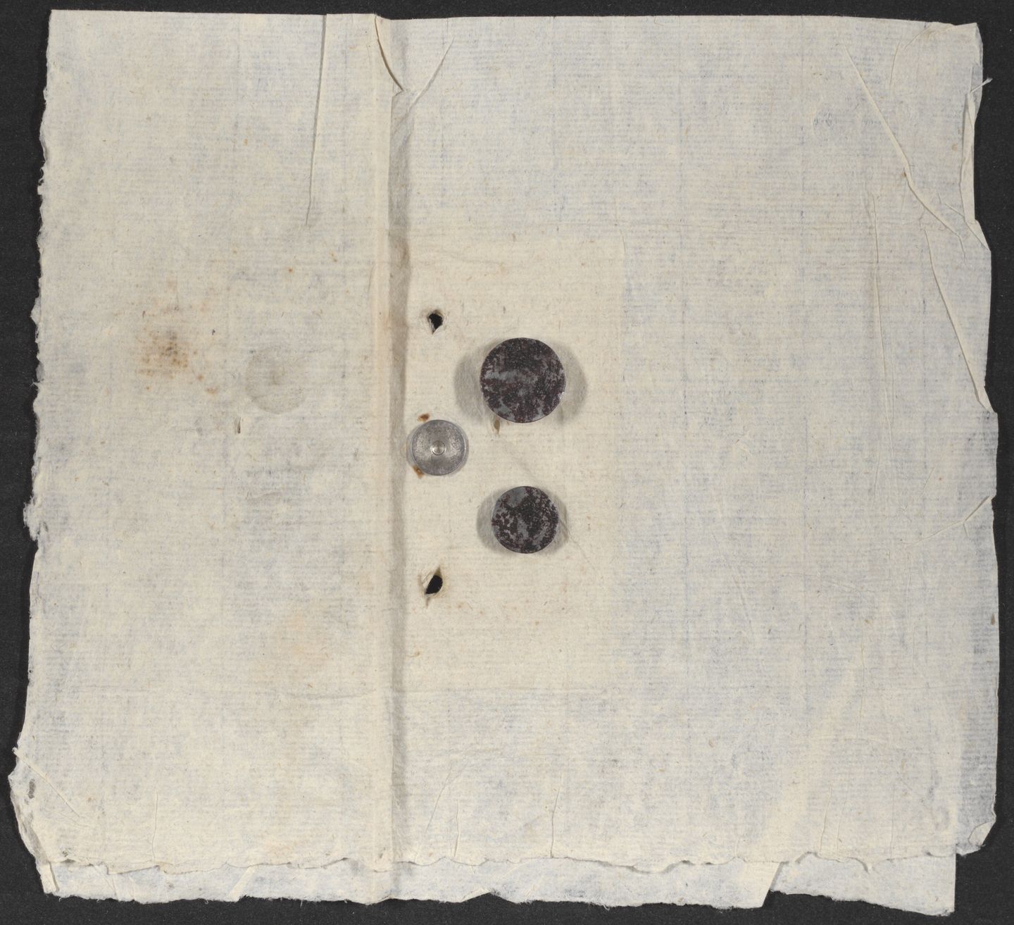 Knöpfe (Vorderseite)