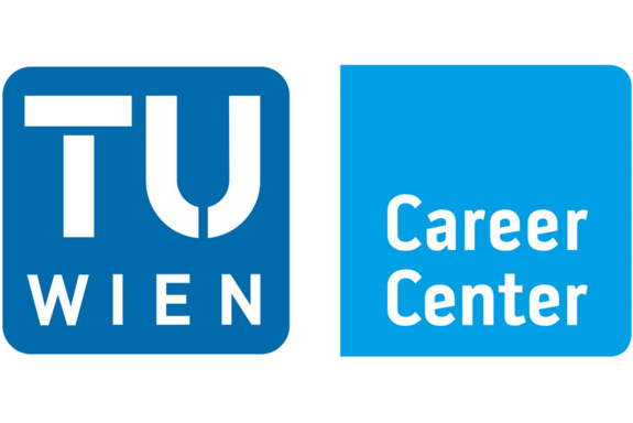 Logo "TU Wien" und "Career Center"